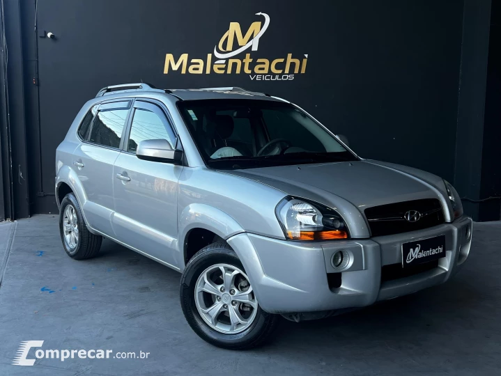 TUCSON 2.0 MPFI GLS 16V 143CV 2WD FLEX 4P AUTOMÁTICO