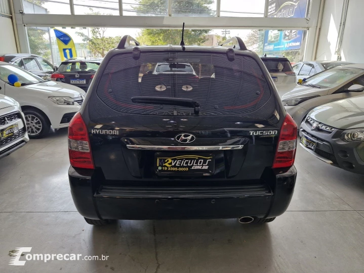 TUCSON 2.0 MPFI GLS 16V 143CV 2WD GASOLINA 4P AUTOMÁTICO