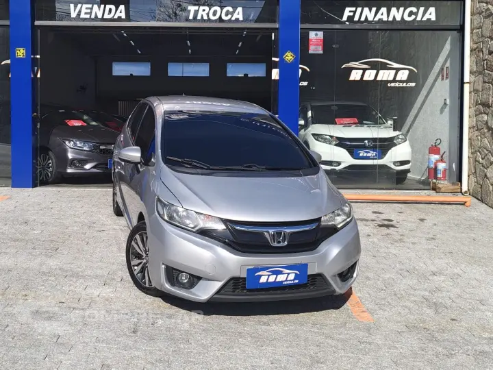 Fit 1.5 Ex 16V Flex 4P Automático