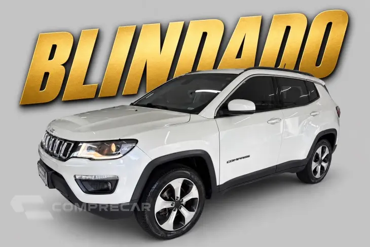 COMPASS 2.0 16V DIESEL LONGITUDE 4X4 AUTOMÁTICO