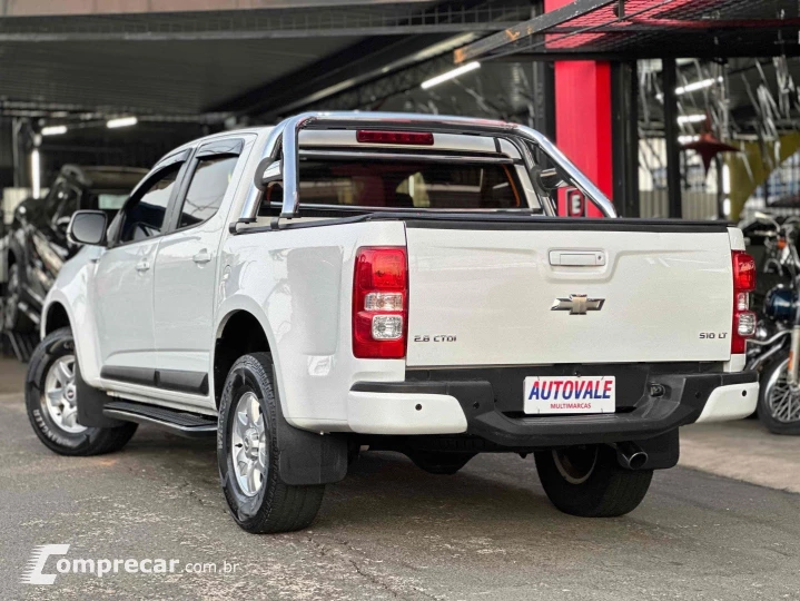 S10 2.8 LT 4X2 CD 16V TURBO DIESEL 4P MANUAL