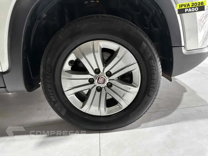 TORO 1.8 16V EVO FLEX FREEDOM AT6