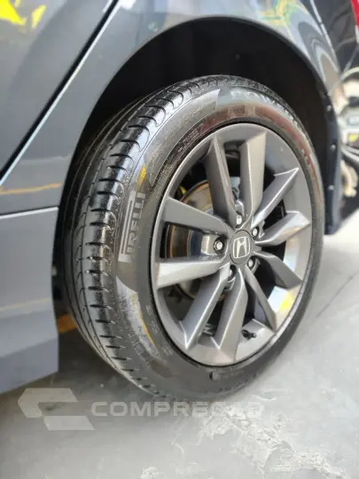 Civic Sedan EXL 2.0 Flex 16V Aut.4p