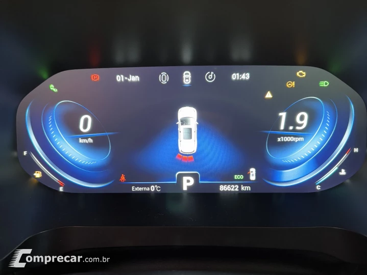 TIGGO 8 1.6 TGDI GASOLINA TXS DCT