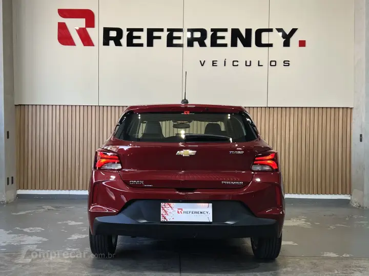 ONIX 1.0 TURBO FLEX PREMIER AUTOMÁTICO