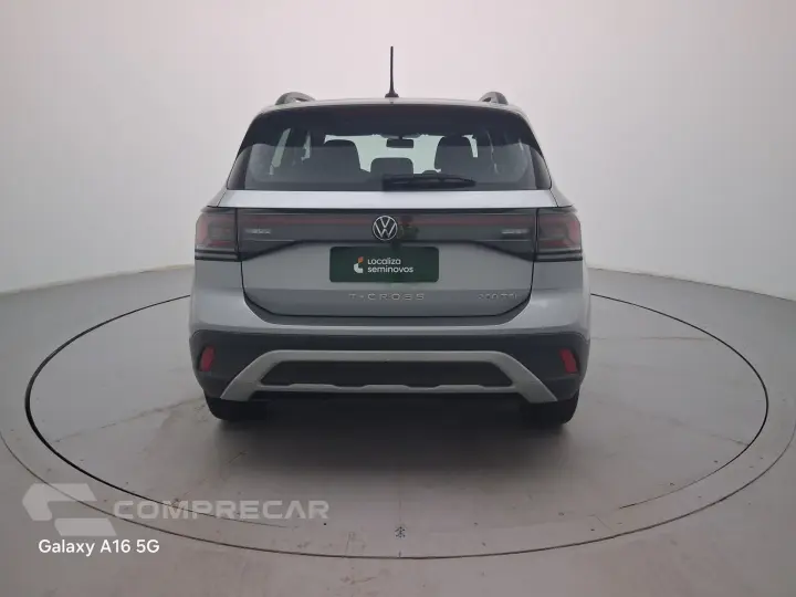 T-CROSS 1.0 200 TSI TOTAL FLEX AUTOMÁTICO