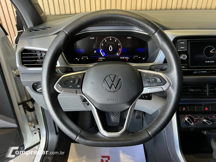 T-CROSS 1.0 200 TSI TOTAL FLEX AUTOMÁTICO