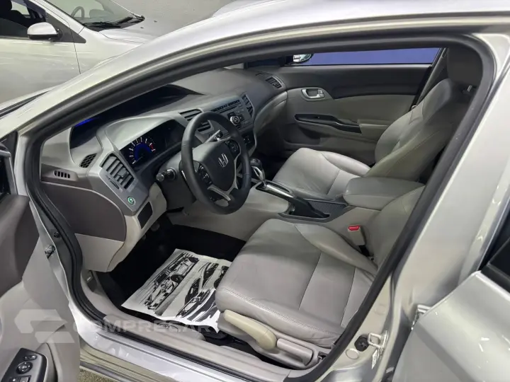 Civic Sedan LXR 2.0 Flexone 16V Aut. 4p