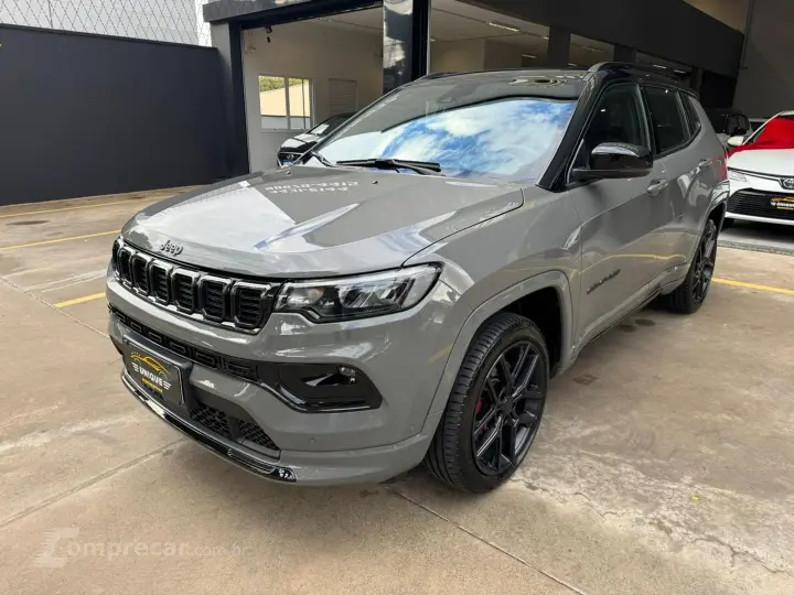 Compass 2.0 Hurricane 4 Turbo Gasolina Blackhawk At9