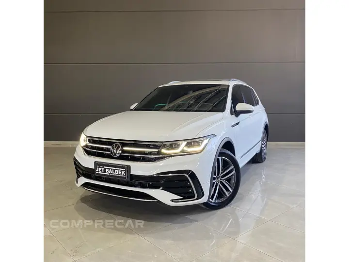 TIGUAN 2.0 300 TSI GASOLINA ALLSPACE R-LINE AUTOMÁTICO
