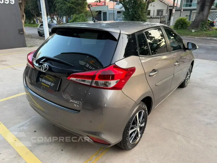 Yaris 1.5 16V Flex Xs Connect Multidrive