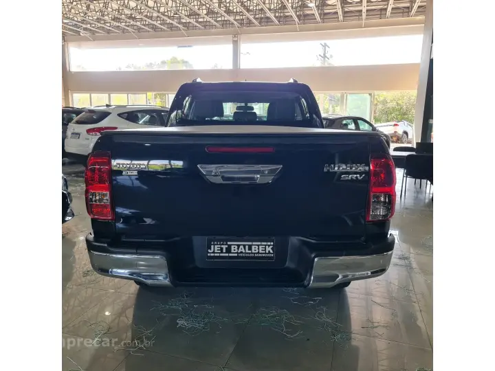 HILUX 2.7 SRV 4X4 CD 16V FLEX 4P AUTOMÁTICO