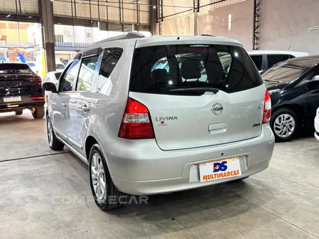 LIVINA - 1.8 S 16V 4P AUTOMÁTICO