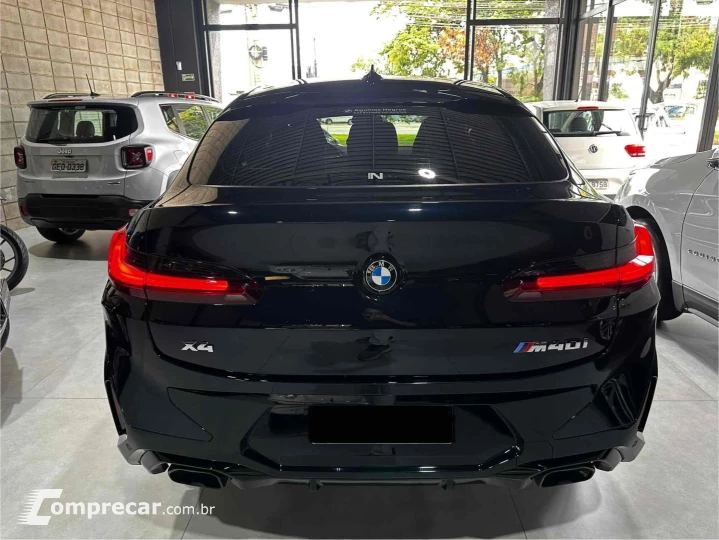 X4 3.0 TWINPOWER GASOLINA M40I STEPTRONIC