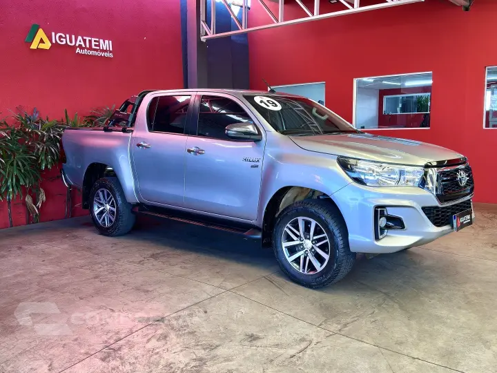 HILUX 2.7 SRV 4X2 CD 16V FLEX 4P AUTOMÁTICO