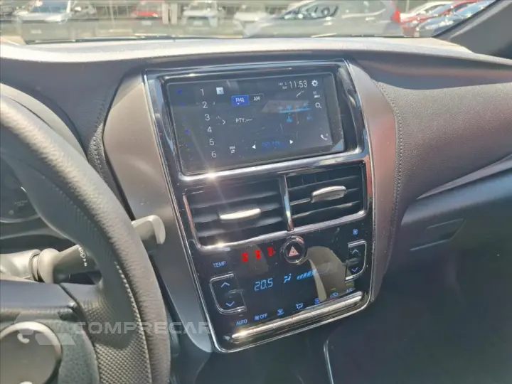 YARIS 1.5 16V FLEX XL MULTIDRIVE