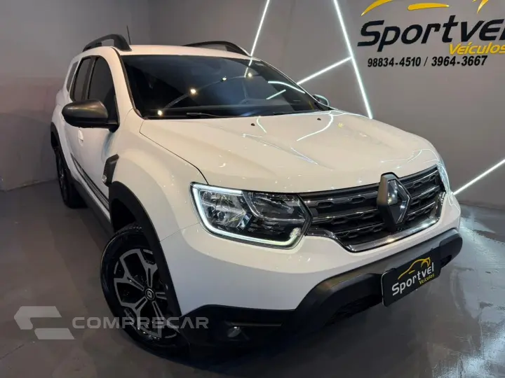 Duster 1.6 16V Sce Flex Iconic X-Tronic