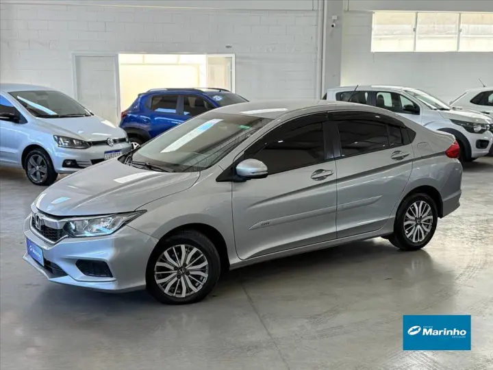 CITY 1.5 PERSONAL 16V FLEX 4P AUTOMÁTICO