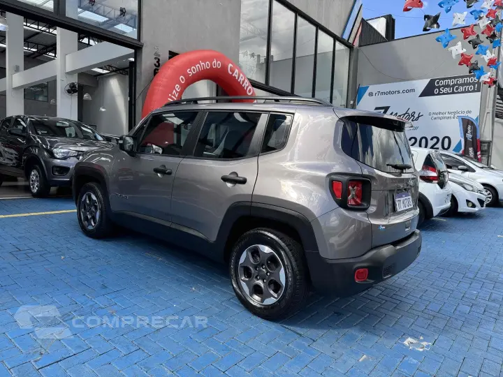 RENEGADE 1.8 16V FLEX 4P AUTOMÁTICO
