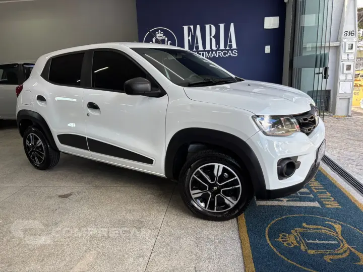 Kwid KWID Zen 1.0 Flex 12V 5p Mec.