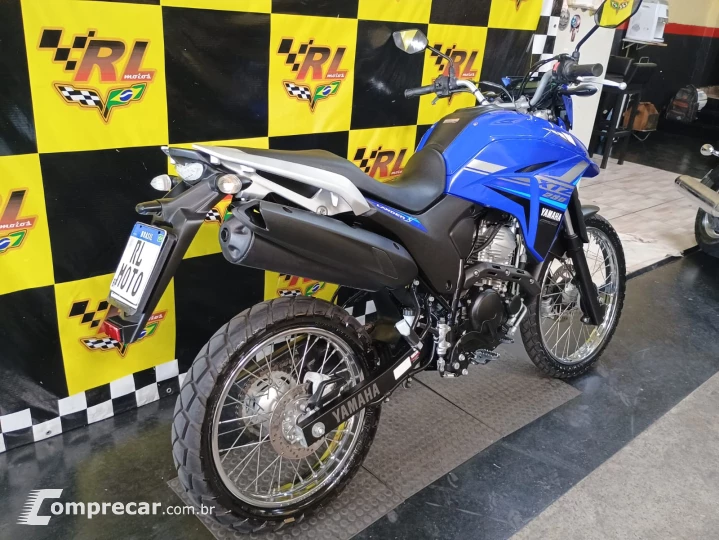XTZ 250 lander