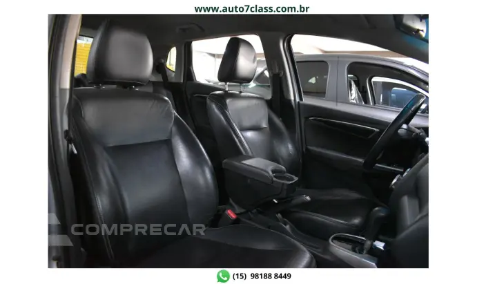 FIT - 1.5 EX 16V 4P AUTOMÁTICO