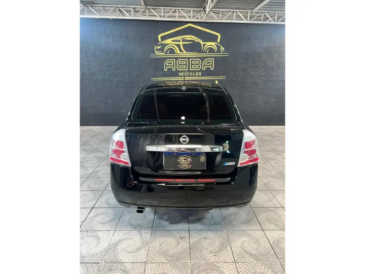 SENTRA 2.0 S 16V FLEX 4P AUTOMÁTICO