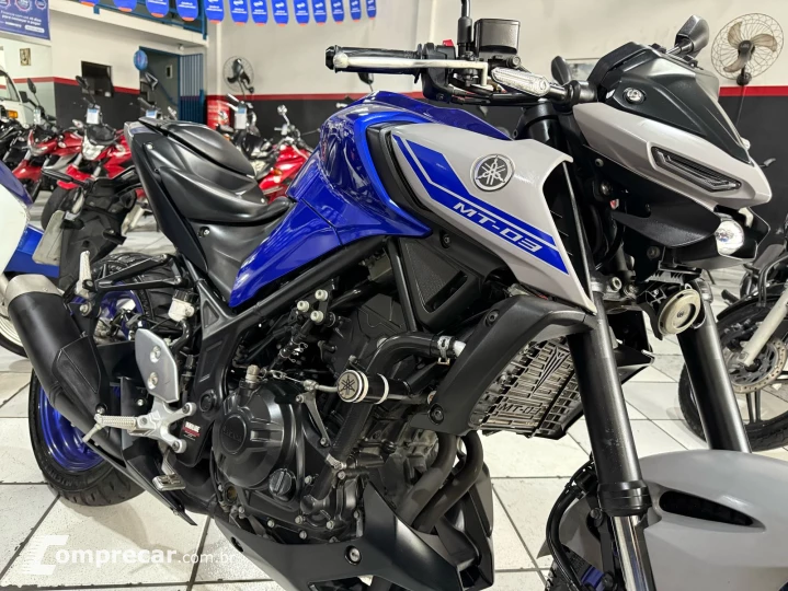 MT 03 ABS