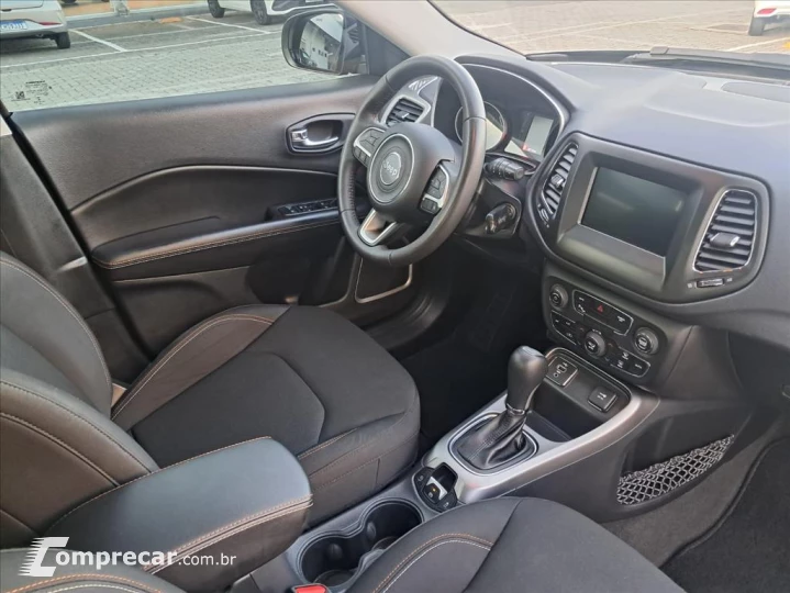 COMPASS 2.0 16V FLEX SPORT AUTOMÁTICO