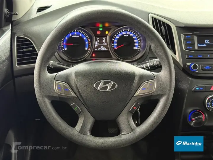 HB20 1.0 UNIQUE 12V FLEX 4P MANUAL