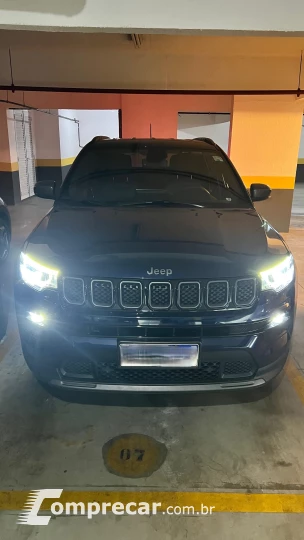 COMPASS 1.3 T270 Turbo Longitude 80 Anos