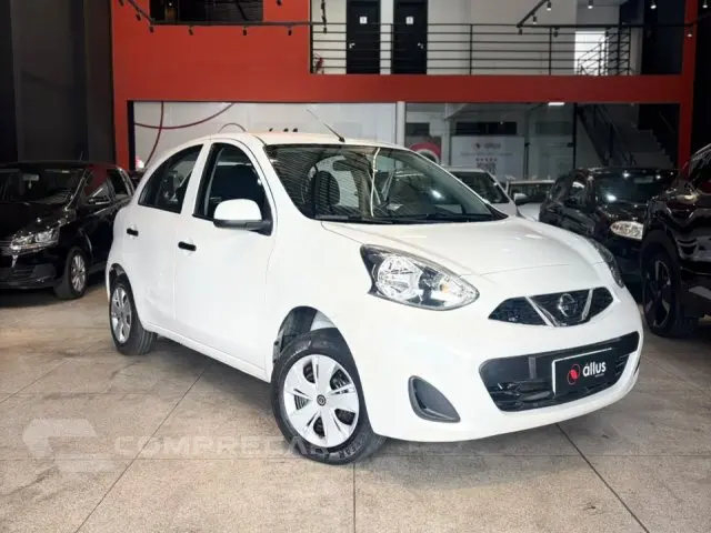 MARCH - 1.0 S 12V 4P MANUAL