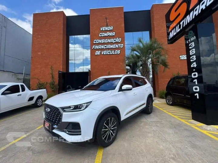 CAOA TIGGO8 PHEV