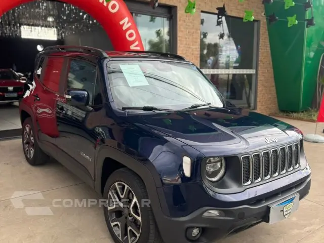 RENEGADE - 1.8 16V LONGITUDE 4P AUTOMÁTICO