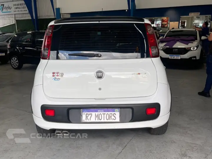 UNO 1.4 EVO SPORTING 8V FLEX 4P MANUAL