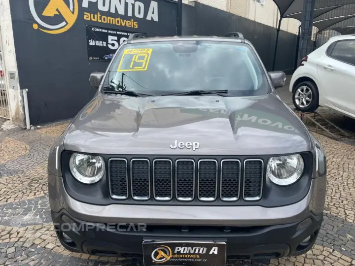 Renegade Longitude 1.8 4x2 Flex 16V Aut.