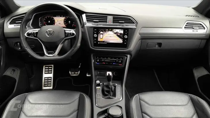 TIGUAN 2.0 300 TSI GASOLINA ALLSPACE R-LINE AUTOM