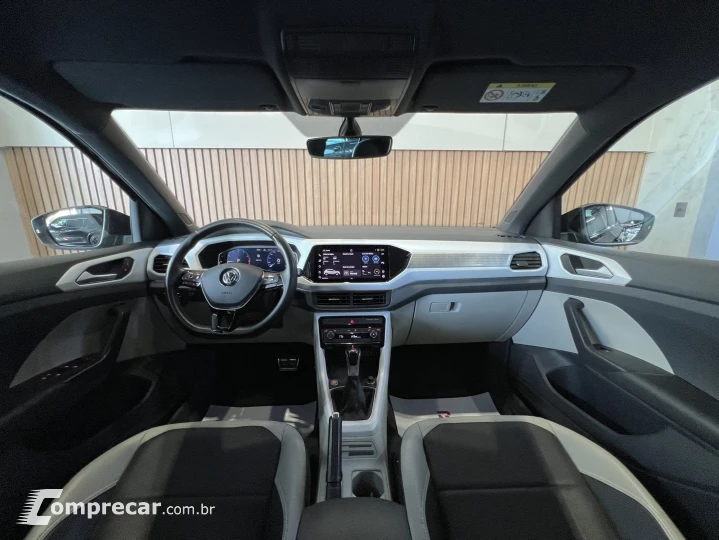 T-CROSS 1.4 250 TSI TOTAL FLEX HIGHLINE AUTOMÁTICO