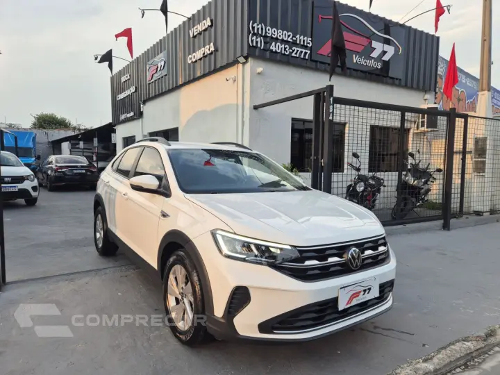 Nivus 1.0 4P FLEX 200 TSI COMFORTLINE TURBO AUTOMÁTICO