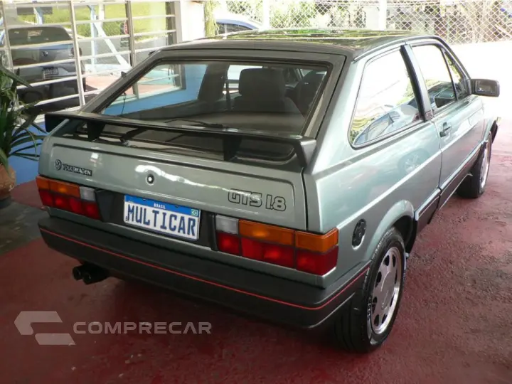 GOL 1.8 GTS 8V GASOLINA 2P MANUAL
