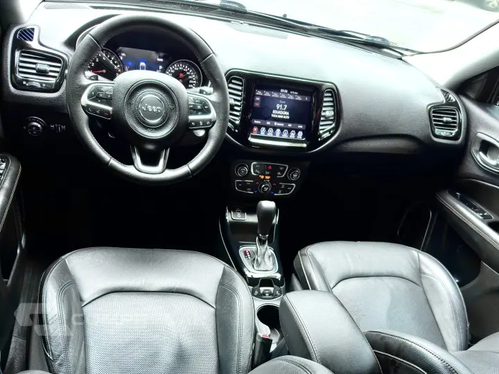 COMPASS 2.0 16V FLEX LIMITED AUTOMÁTICO