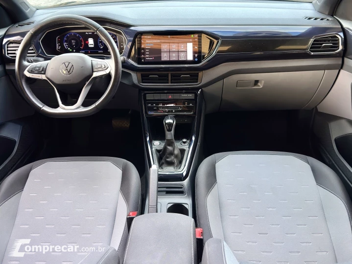 T-CROSS 1.0 200 TSI TOTAL FLEX COMFORTLINE AUTOMÁTICO