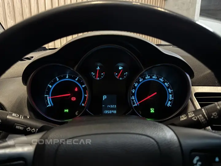 CRUZE 1.8 LT SPORT6 16V FLEX 4P AUTOMÁTICO