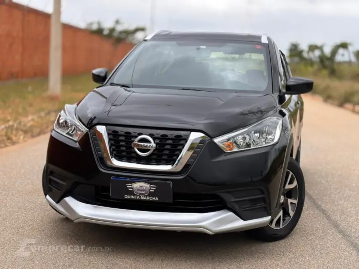 KICKS 1.6 16V FLEXSTART S 4P XTRONIC