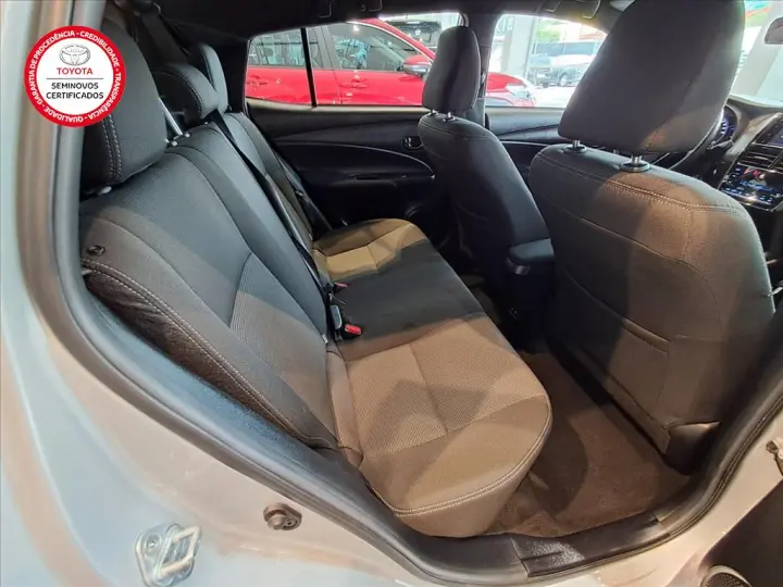 YARIS 1.5 16V FLEX XL MULTIDRIVE