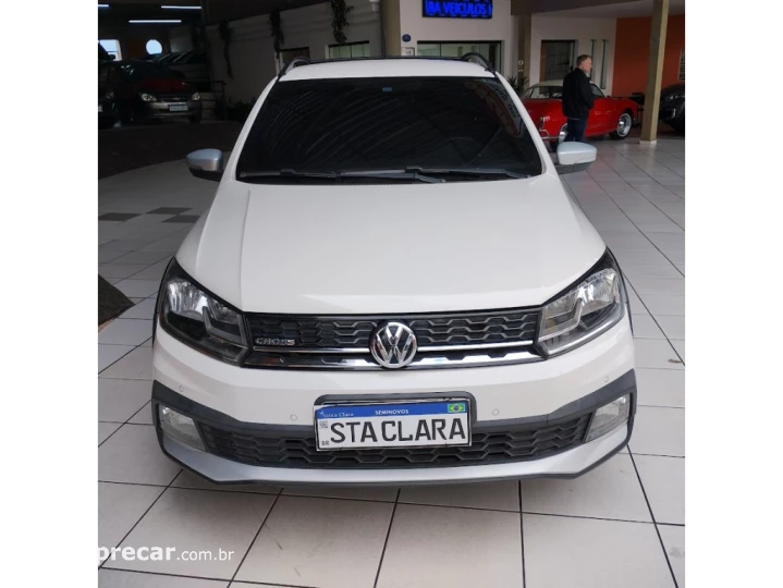SAVEIRO 1.6 CROSS CE 16V FLEX 2P MANUAL
