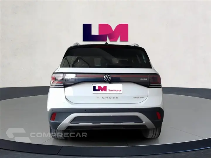 T-CROSS 1.4 250 TSI TOTAL FLEX HIGHLINE AUTOMÁTICO