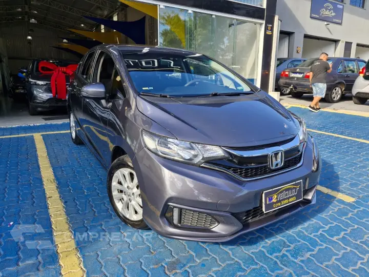 FIT 1.5 PERSONAL 16V FLEX 4P AUTOMÁTICO