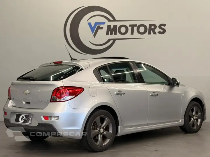CRUZE 1.8 LTZ 16V FLEX 4P AUTOMÁTICO