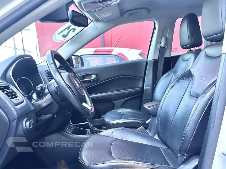 COMPASS 2.0 16V FLEX LONGITUDE AUTOMÁTICO